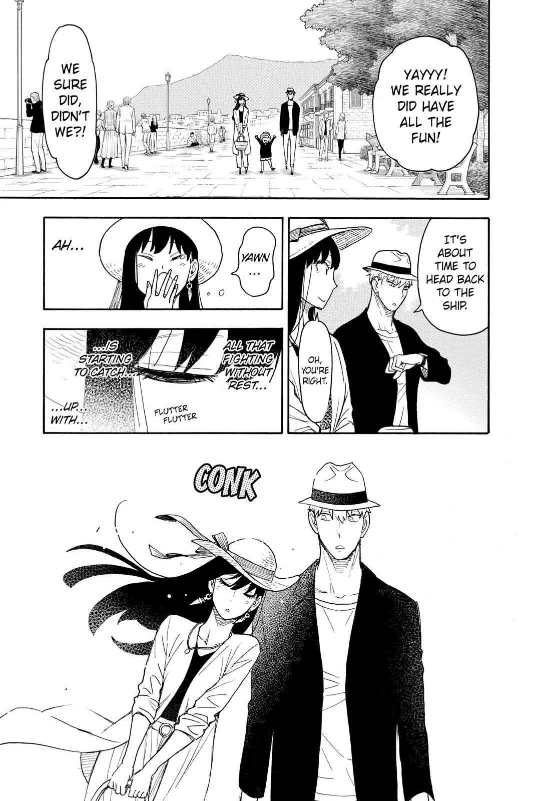 Spy x Family Chapter 56 Page 14