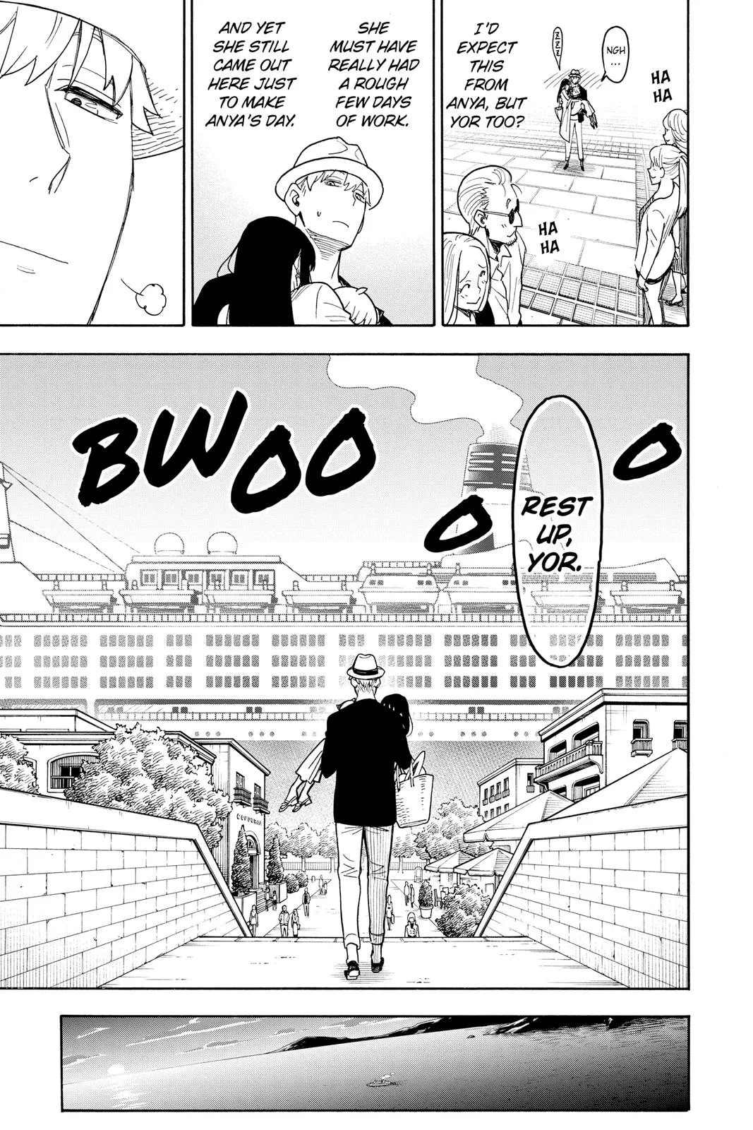 Spy x Family Chapter 56 Page 16