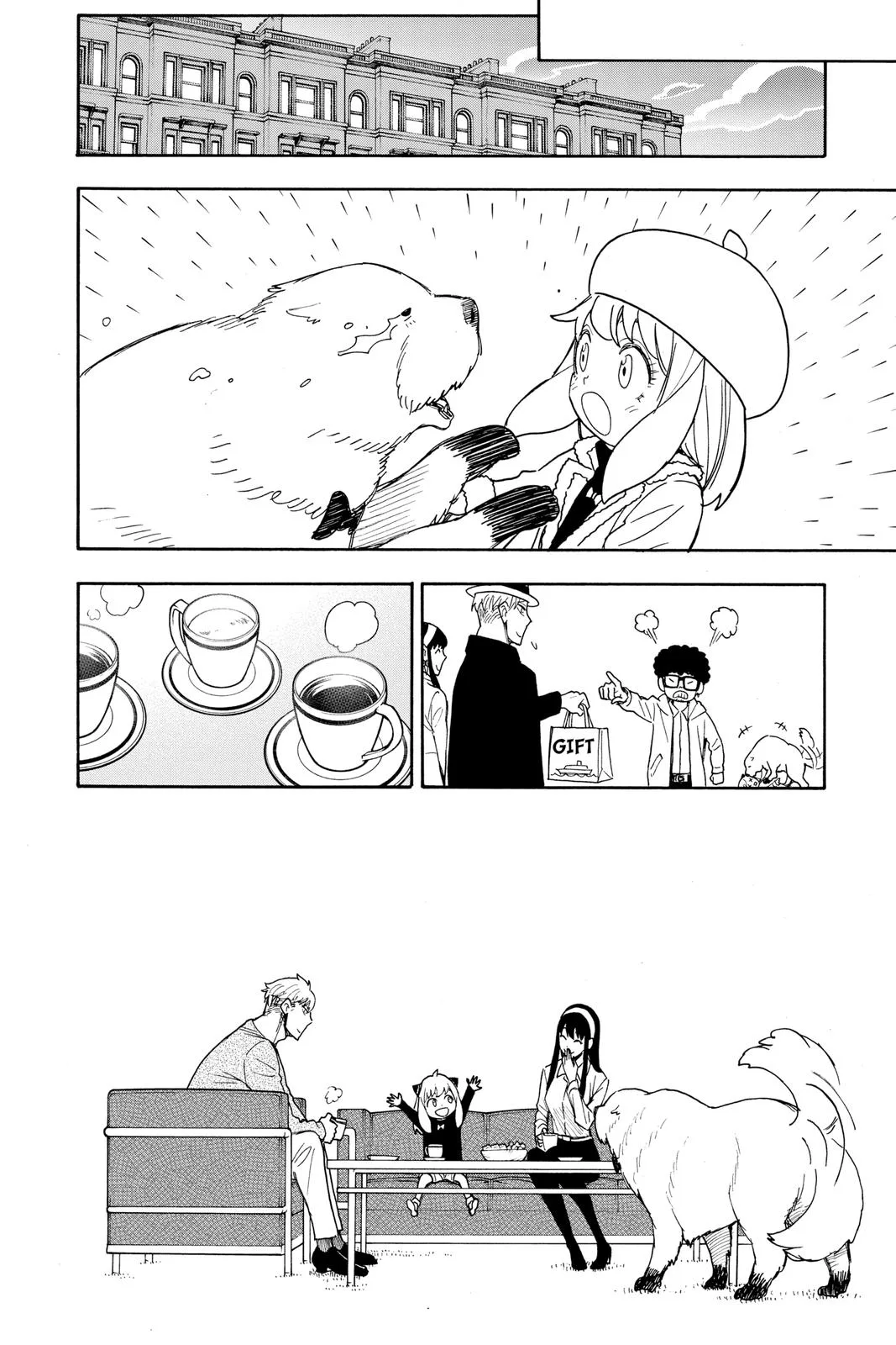 Spy x Family Chapter 56 Page 17