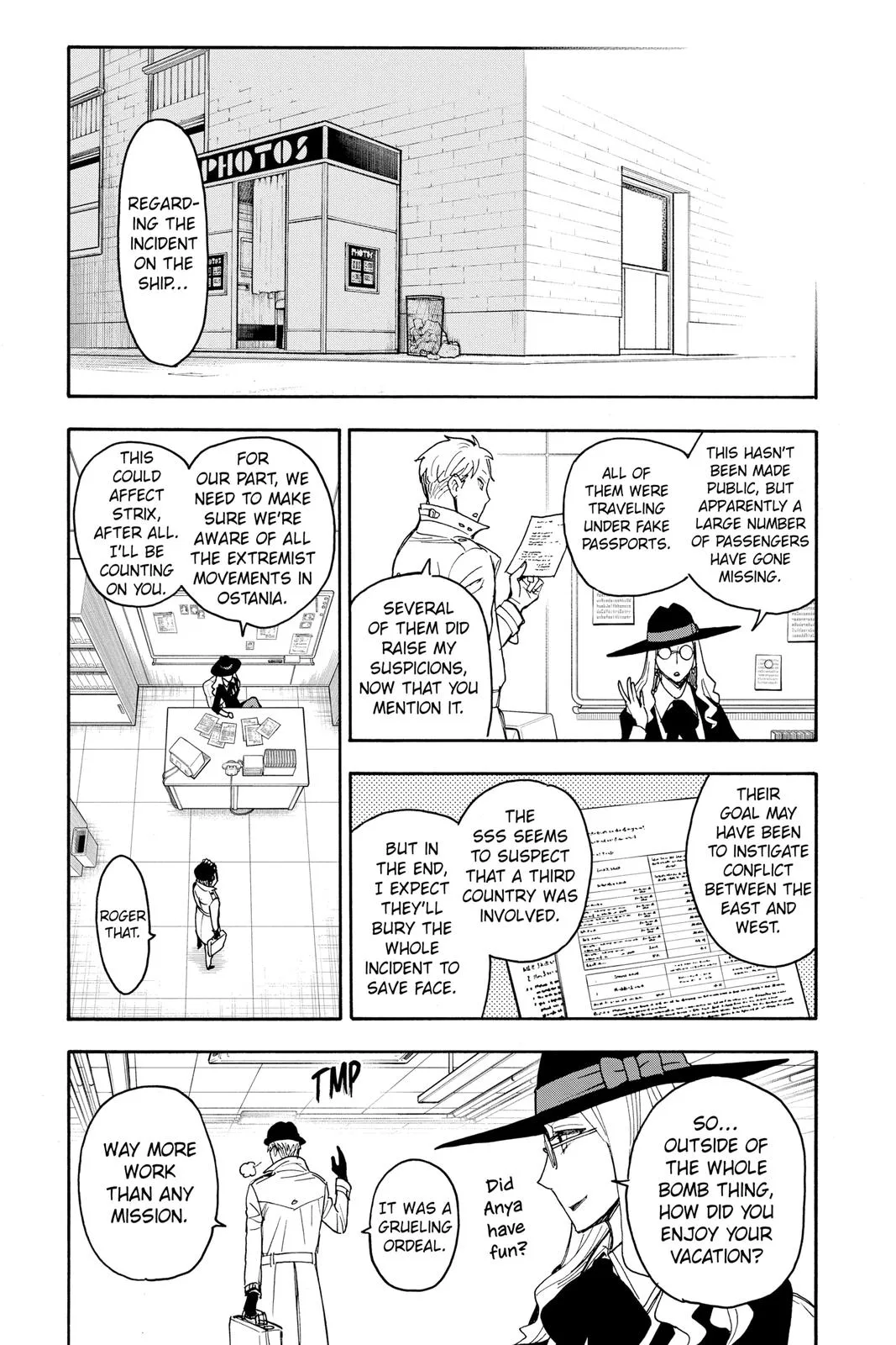 Spy x Family Chapter 56 Page 18