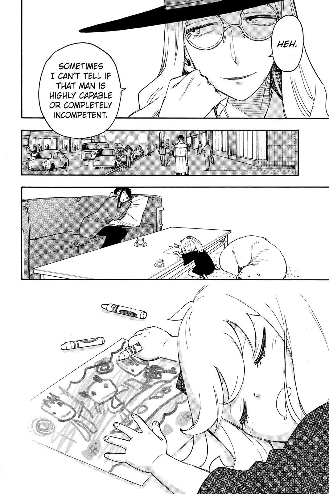Spy x Family Chapter 56 Page 19