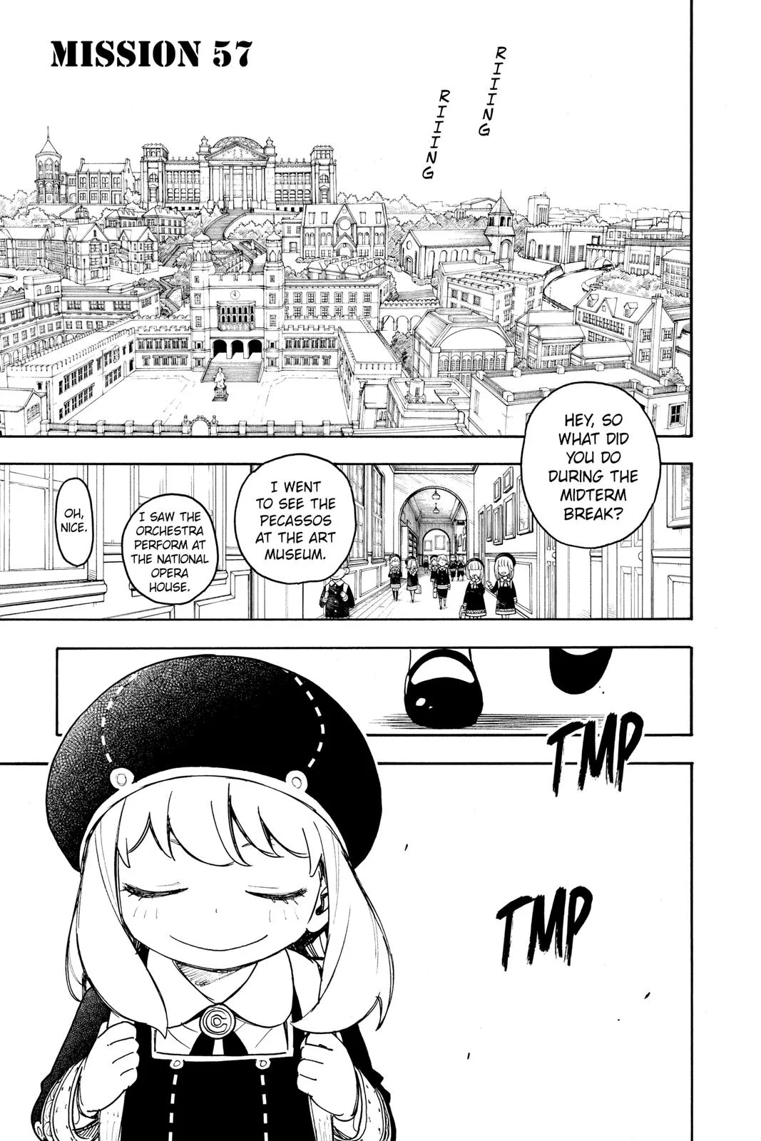 Spy x Family Chapter 57 Page 1
