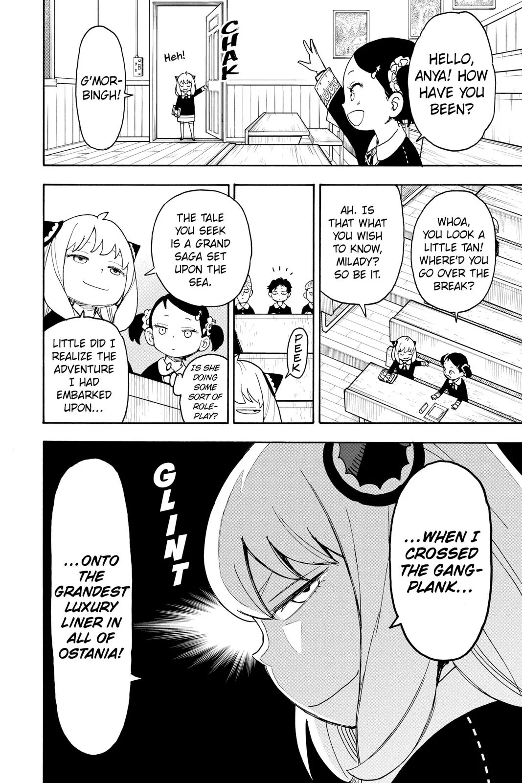 Spy x Family Chapter 57 Page 2