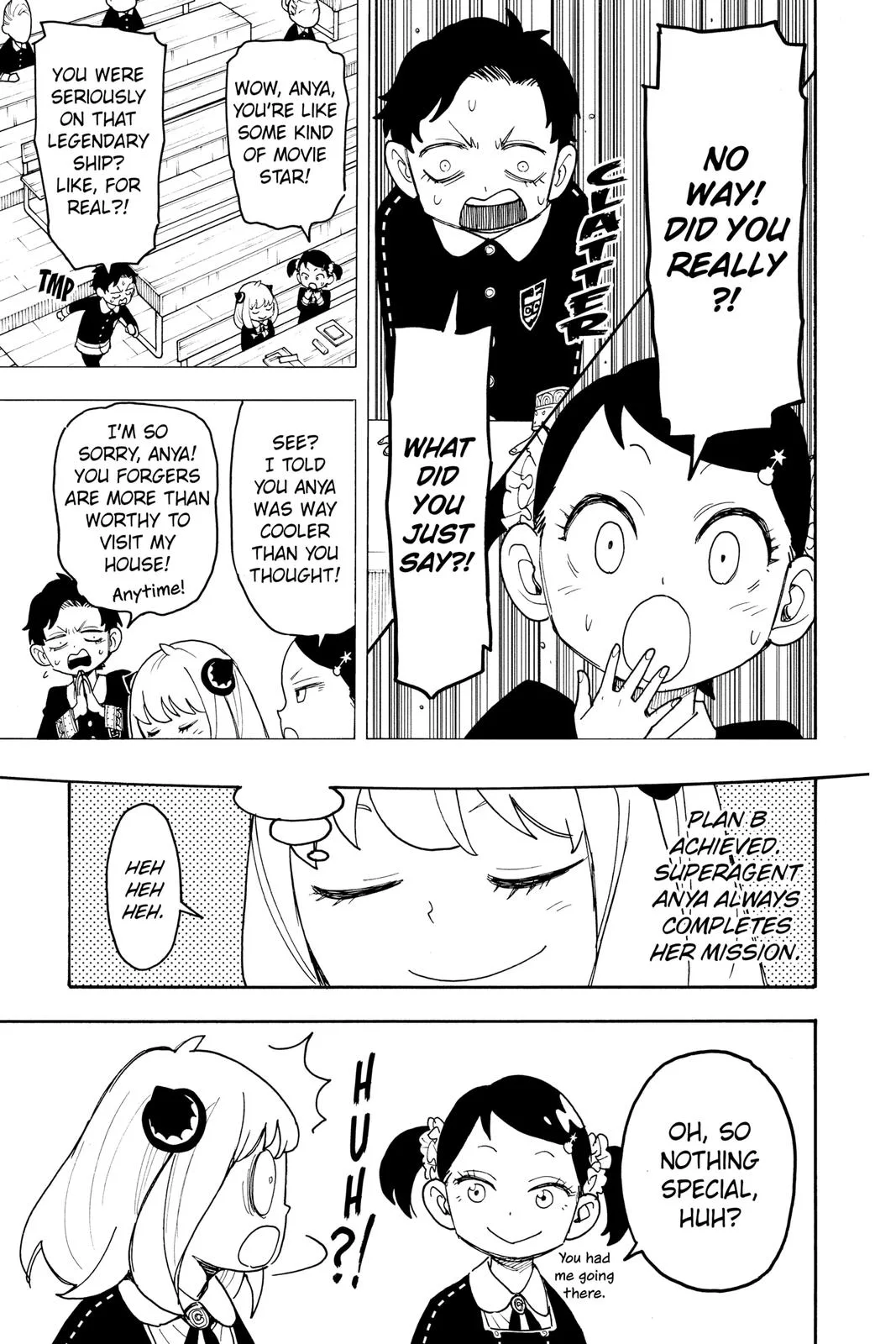 Spy x Family Chapter 57 Page 3