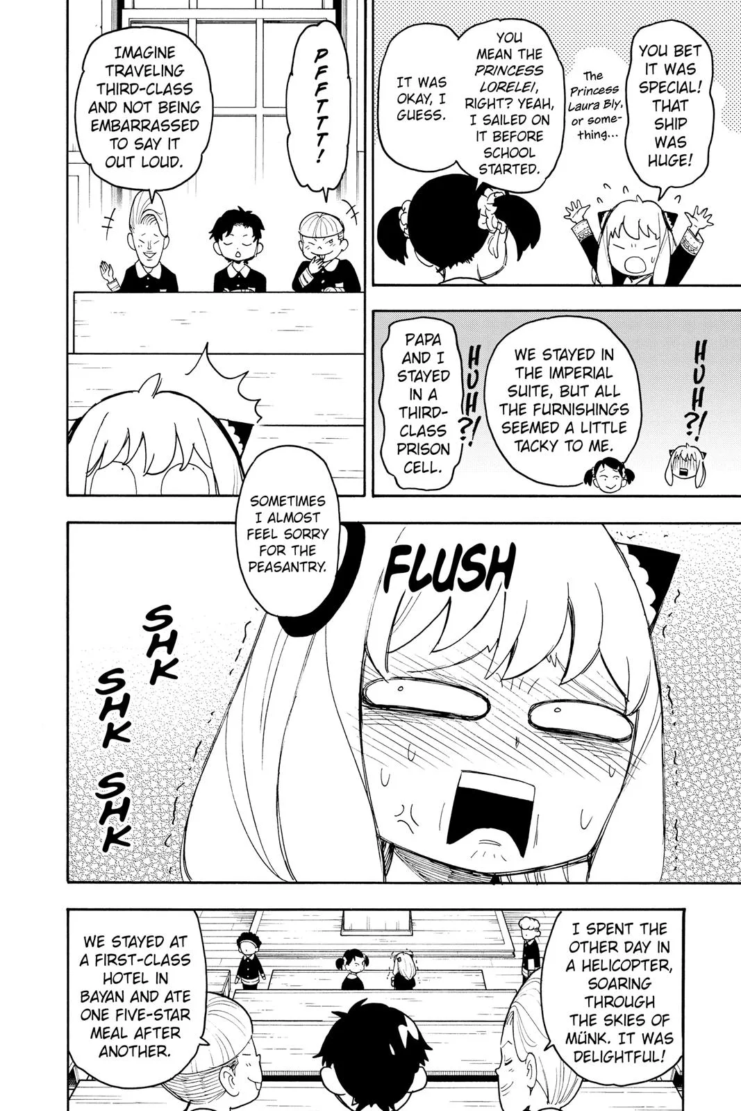 Spy x Family Chapter 57 Page 4
