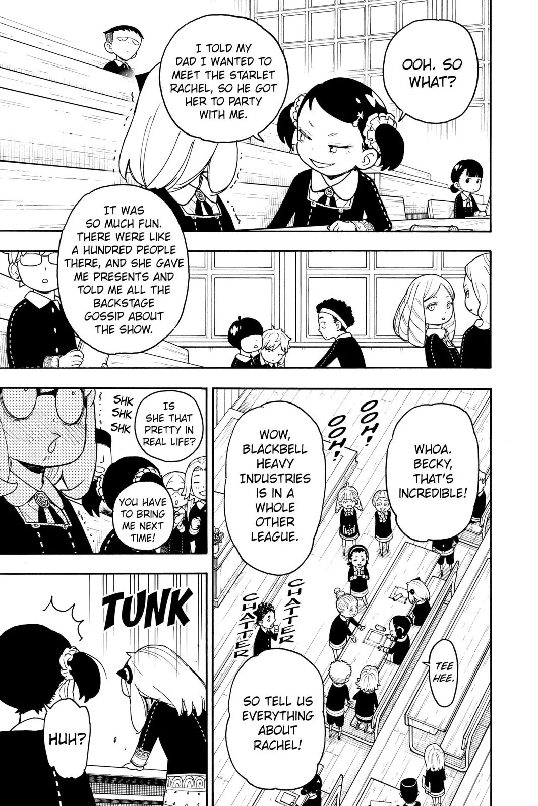 Spy x Family Chapter 57 Page 5