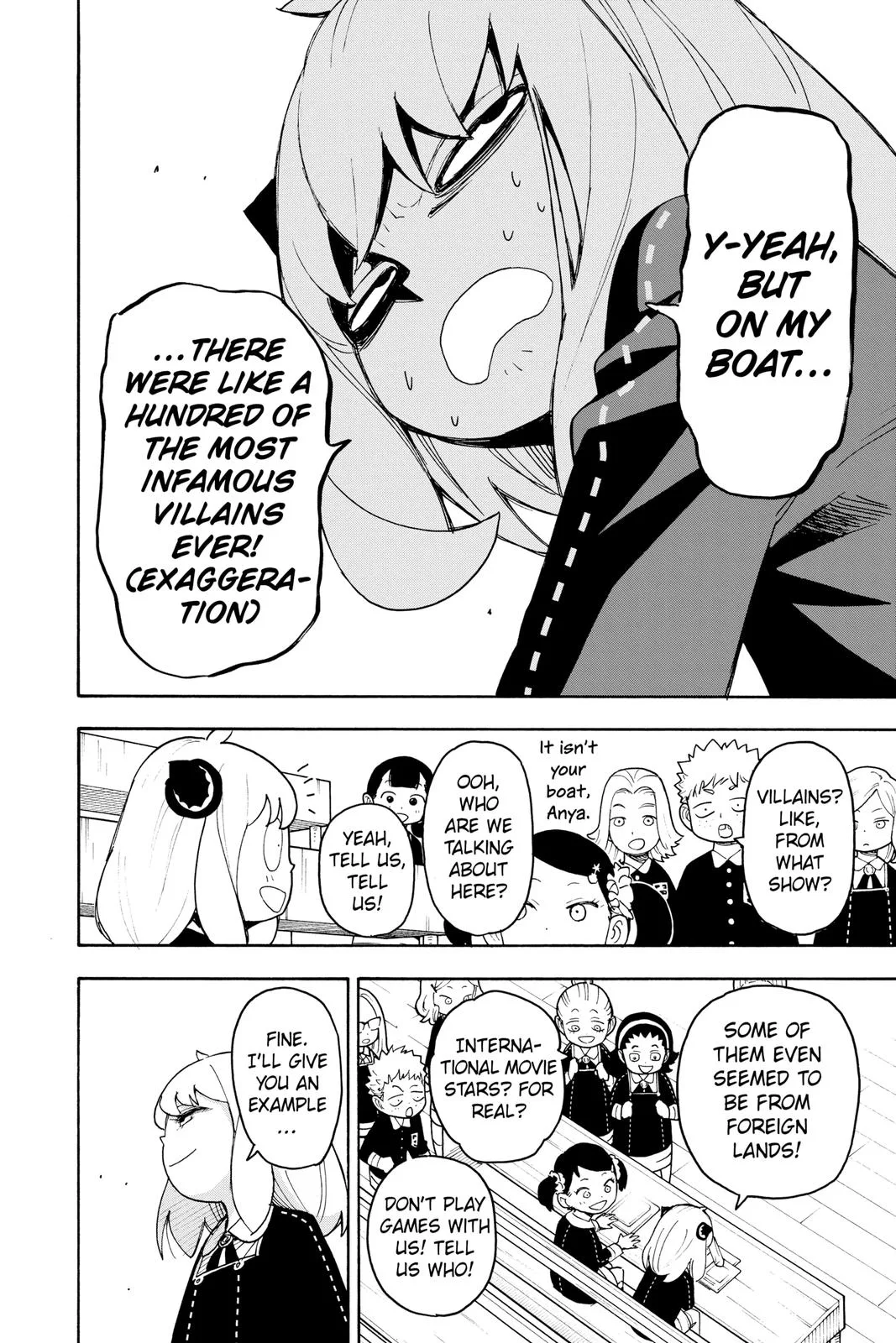 Spy x Family Chapter 57 Page 6