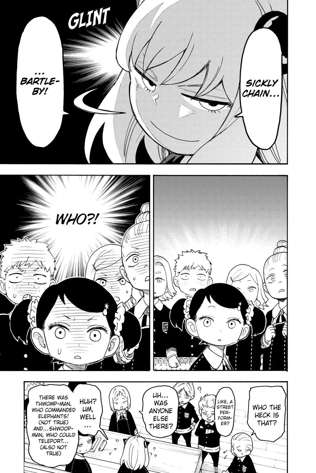 Spy x Family Chapter 57 Page 7