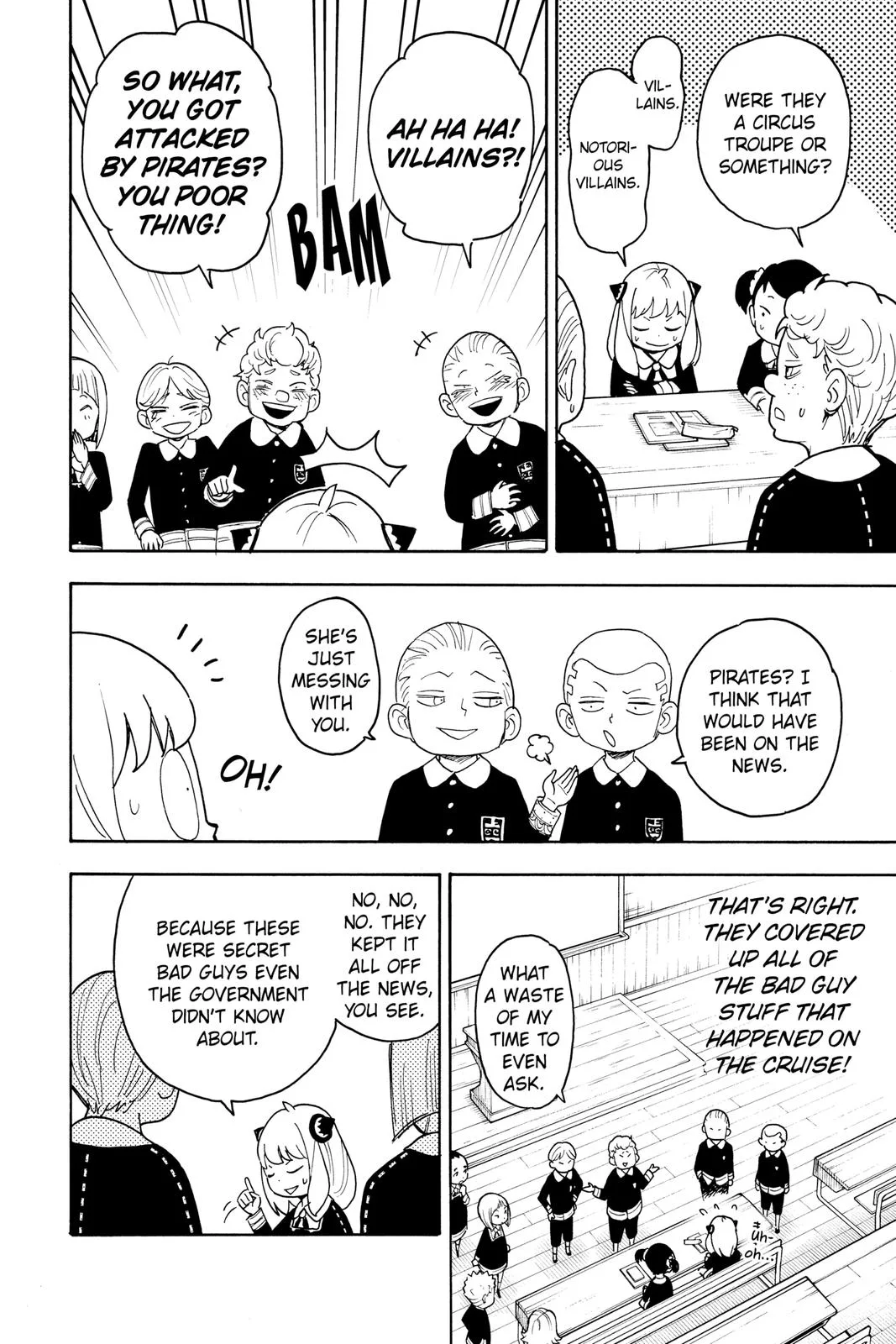 Spy x Family Chapter 57 Page 8