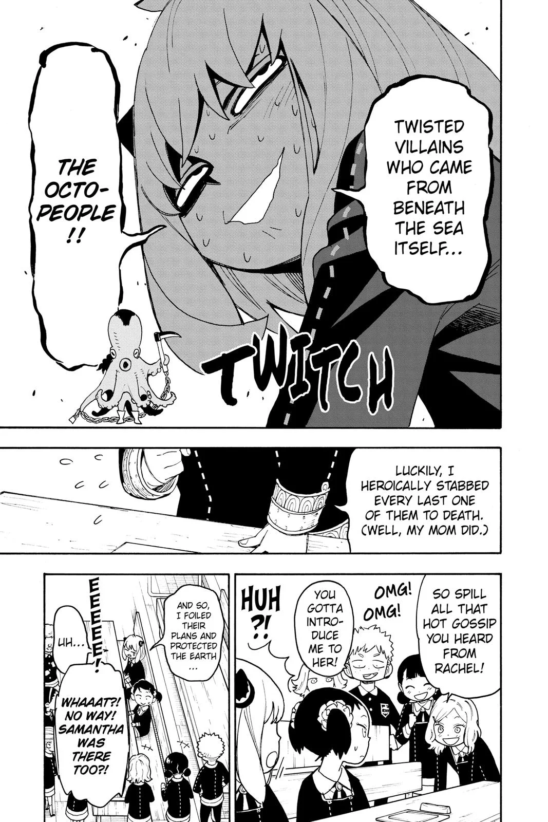 Spy x Family Chapter 57 Page 9