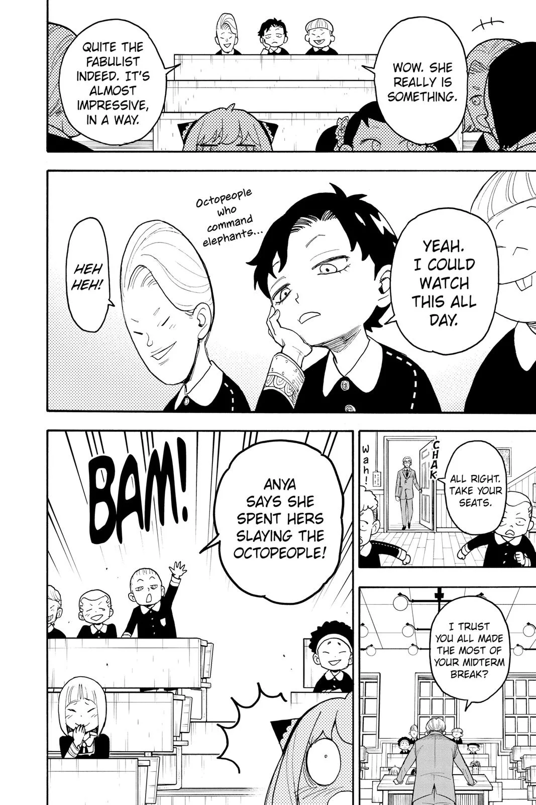Spy x Family Chapter 57 Page 10