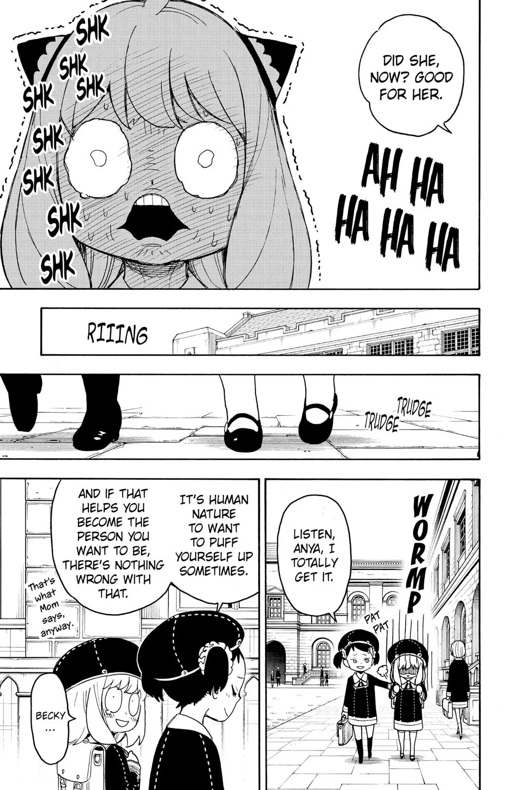 Spy x Family Chapter 57 Page 11