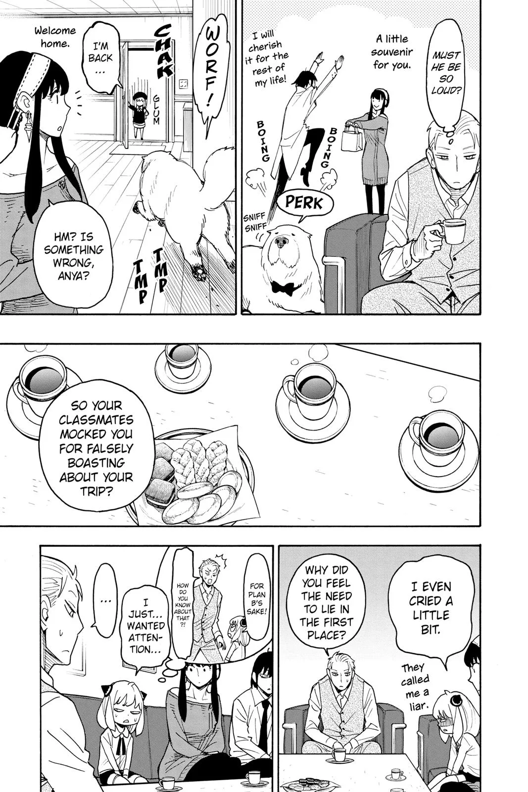 Spy x Family Chapter 57 Page 13