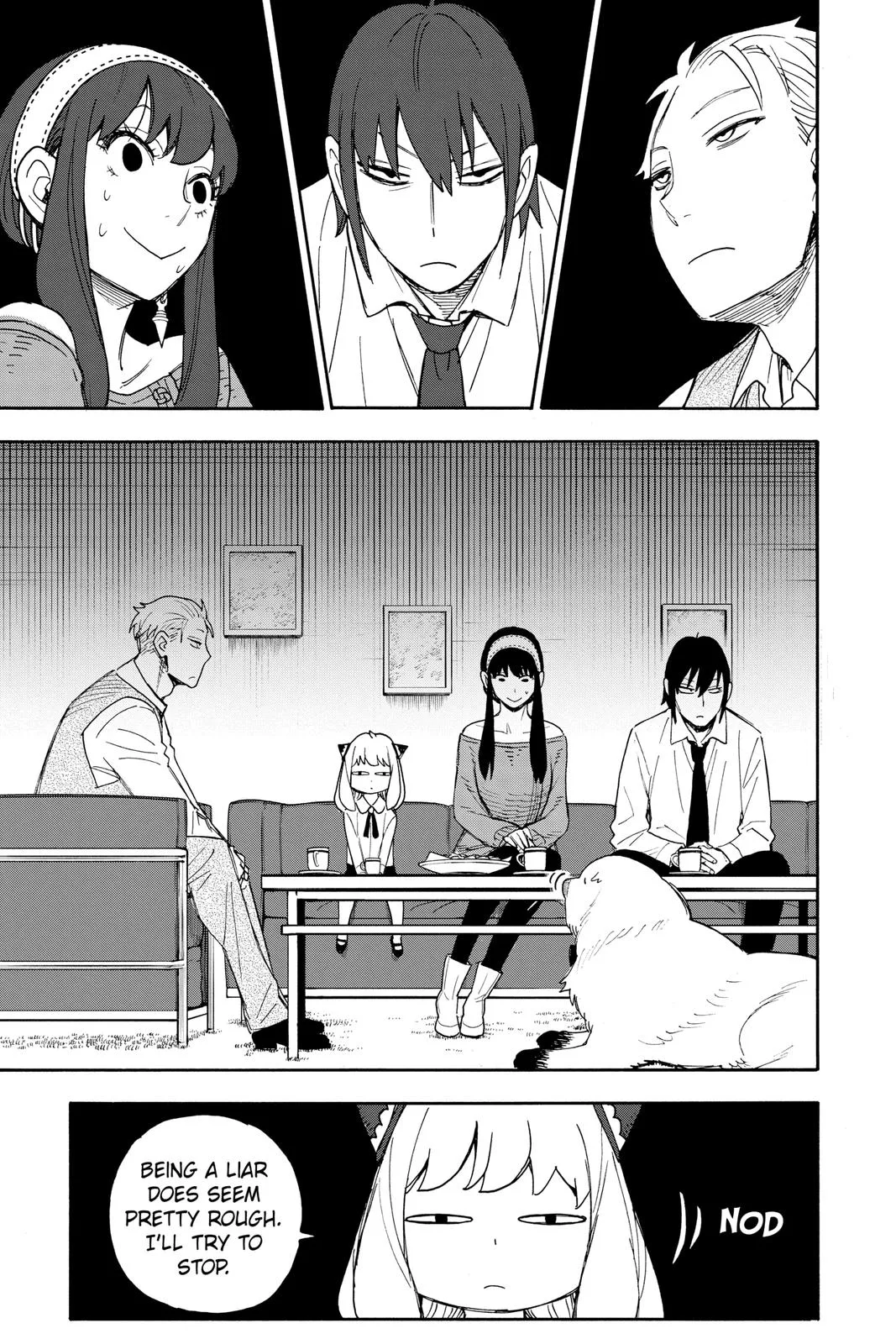 Spy x Family Chapter 57 Page 15