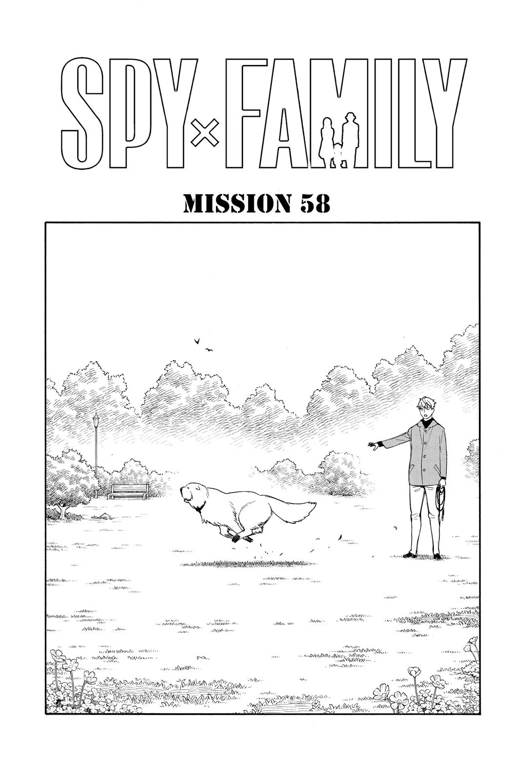 Spy x Family Chapter 58 Page 1