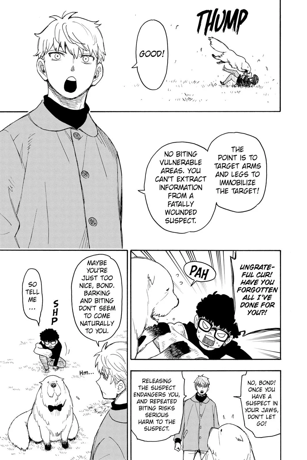 Spy x Family Chapter 58 Page 3