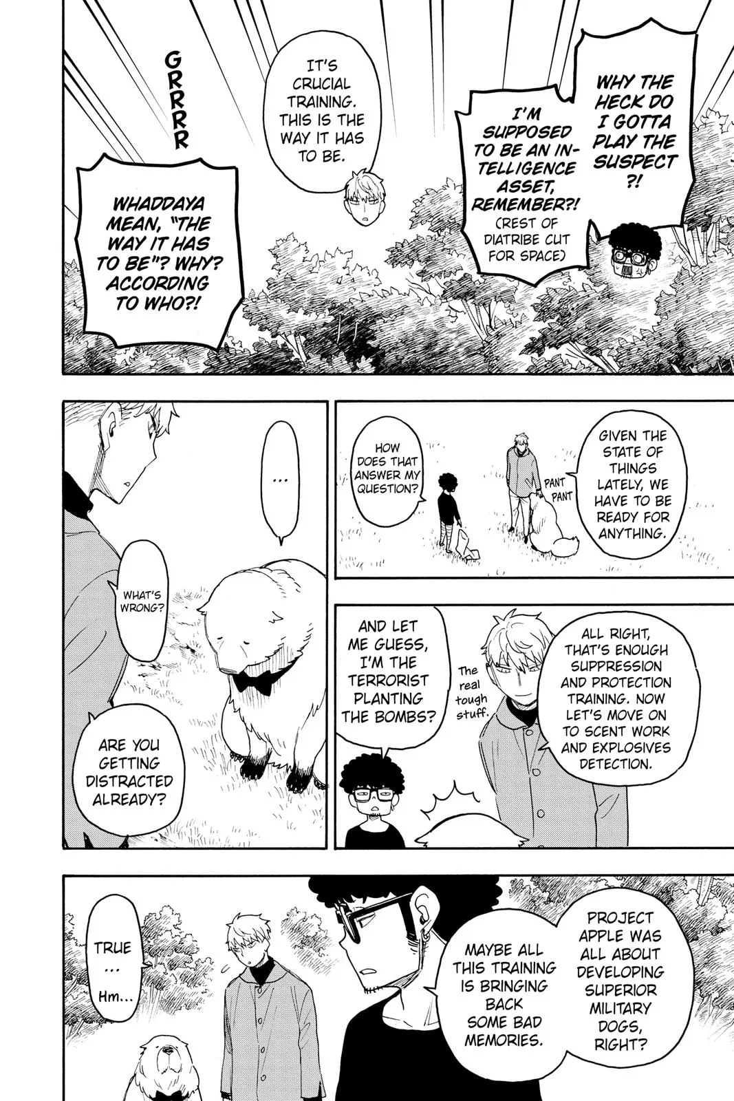 Spy x Family Chapter 58 Page 4