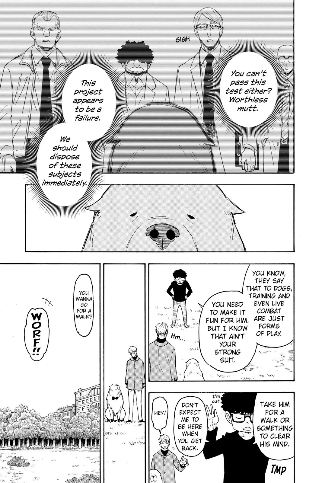 Spy x Family Chapter 58 Page 5