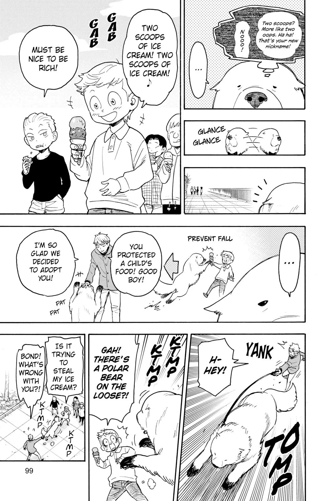 Spy x Family Chapter 58 Page 7