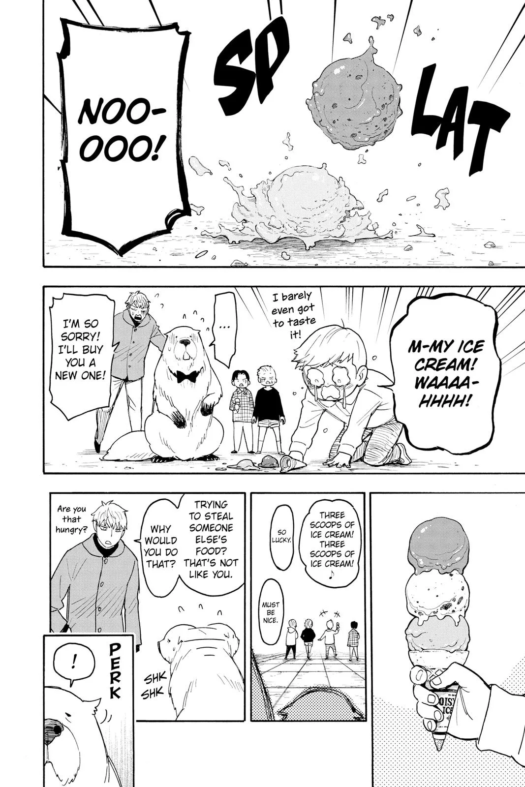 Spy x Family Chapter 58 Page 8