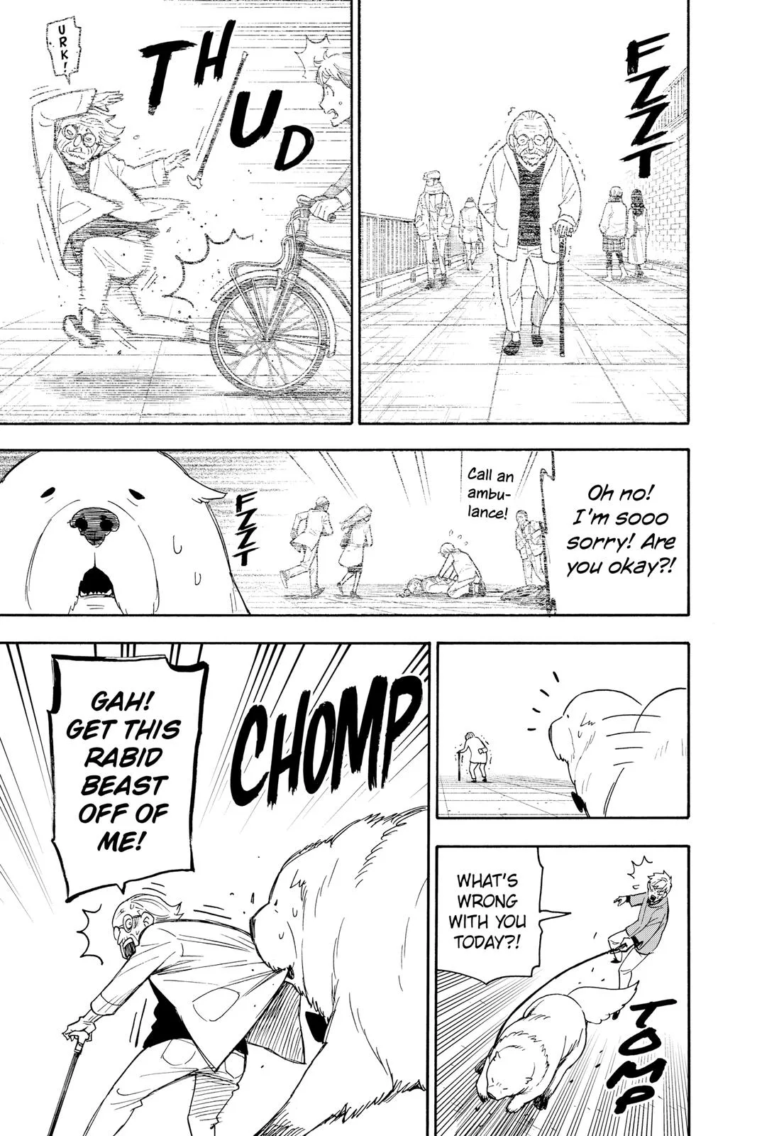Spy x Family Chapter 58 Page 9