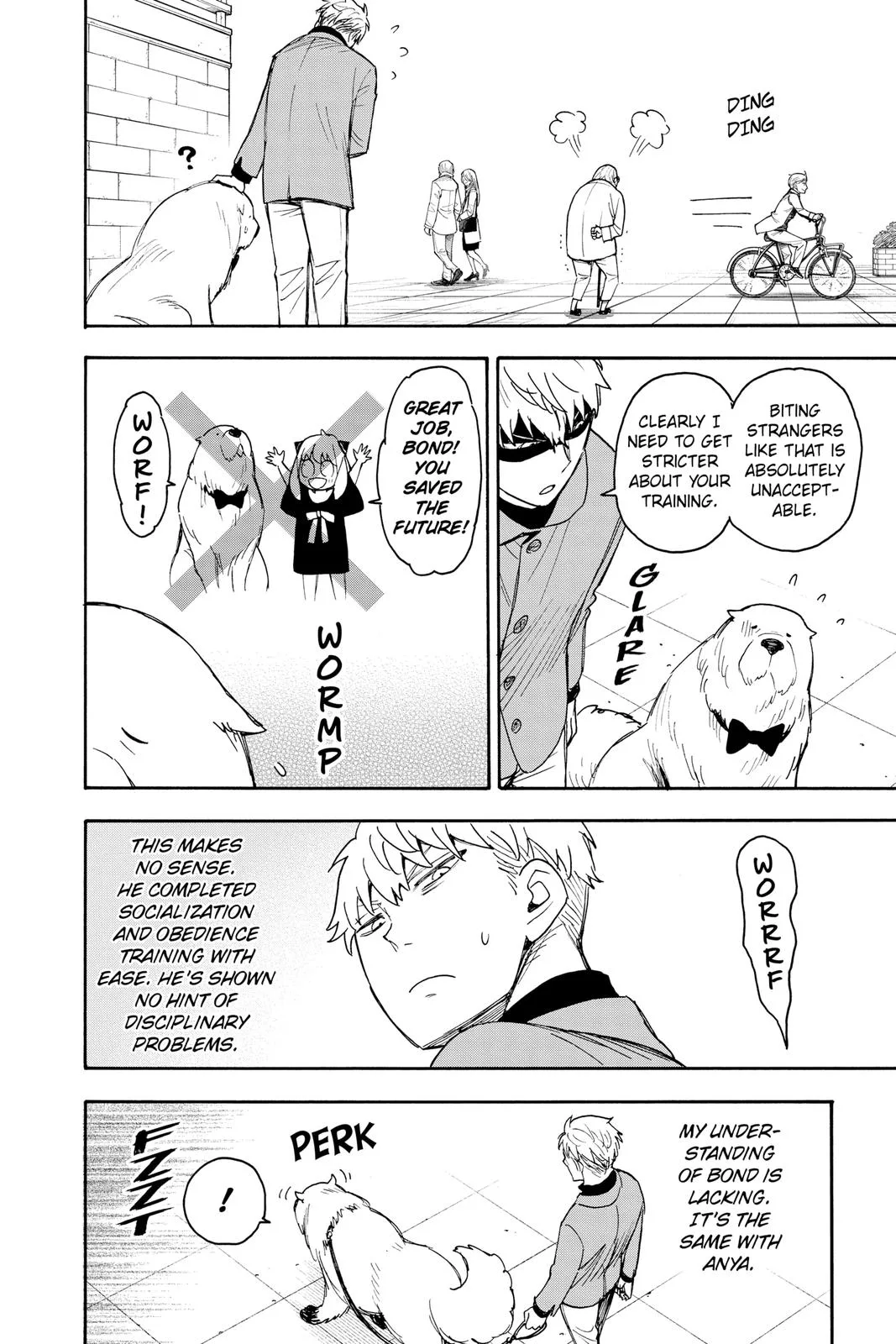 Spy x Family Chapter 58 Page 10