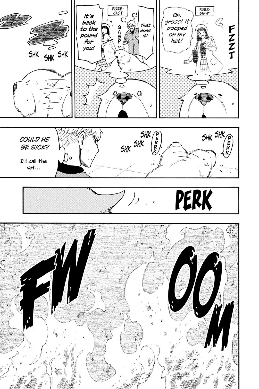 Spy x Family Chapter 58 Page 11