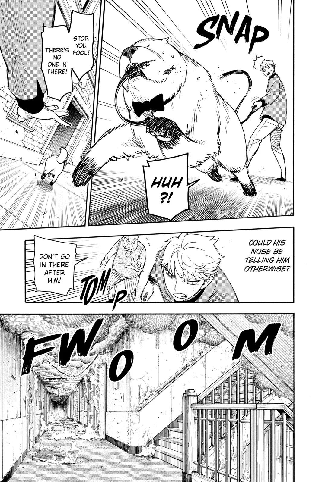 Spy x Family Chapter 58 Page 15