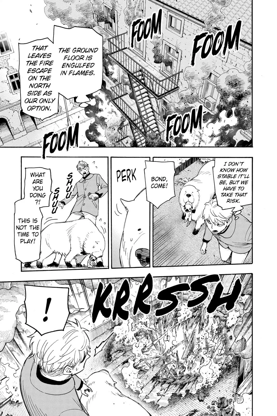 Spy x Family Chapter 58 Page 19