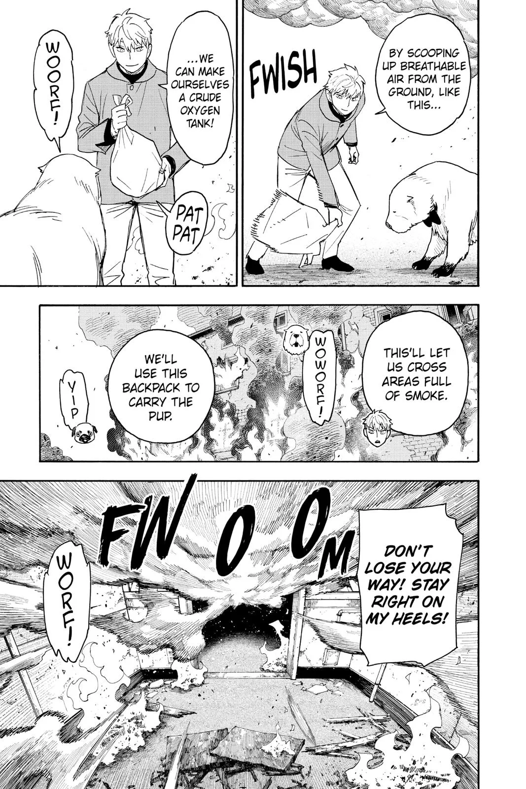 Spy x Family Chapter 58 Page 21