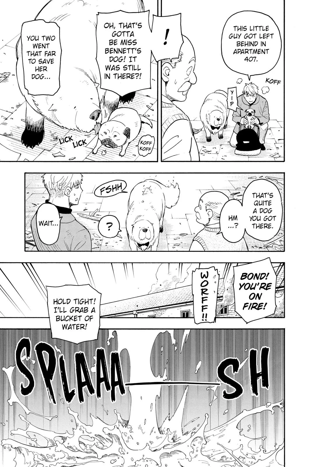 Spy x Family Chapter 58 Page 23