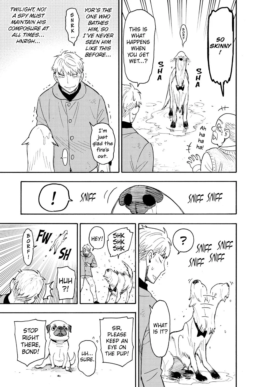 Spy x Family Chapter 58 Page 25