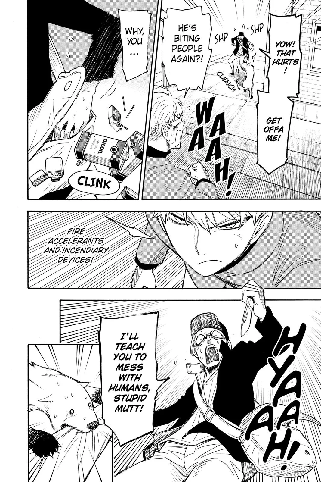 Spy x Family Chapter 58 Page 28
