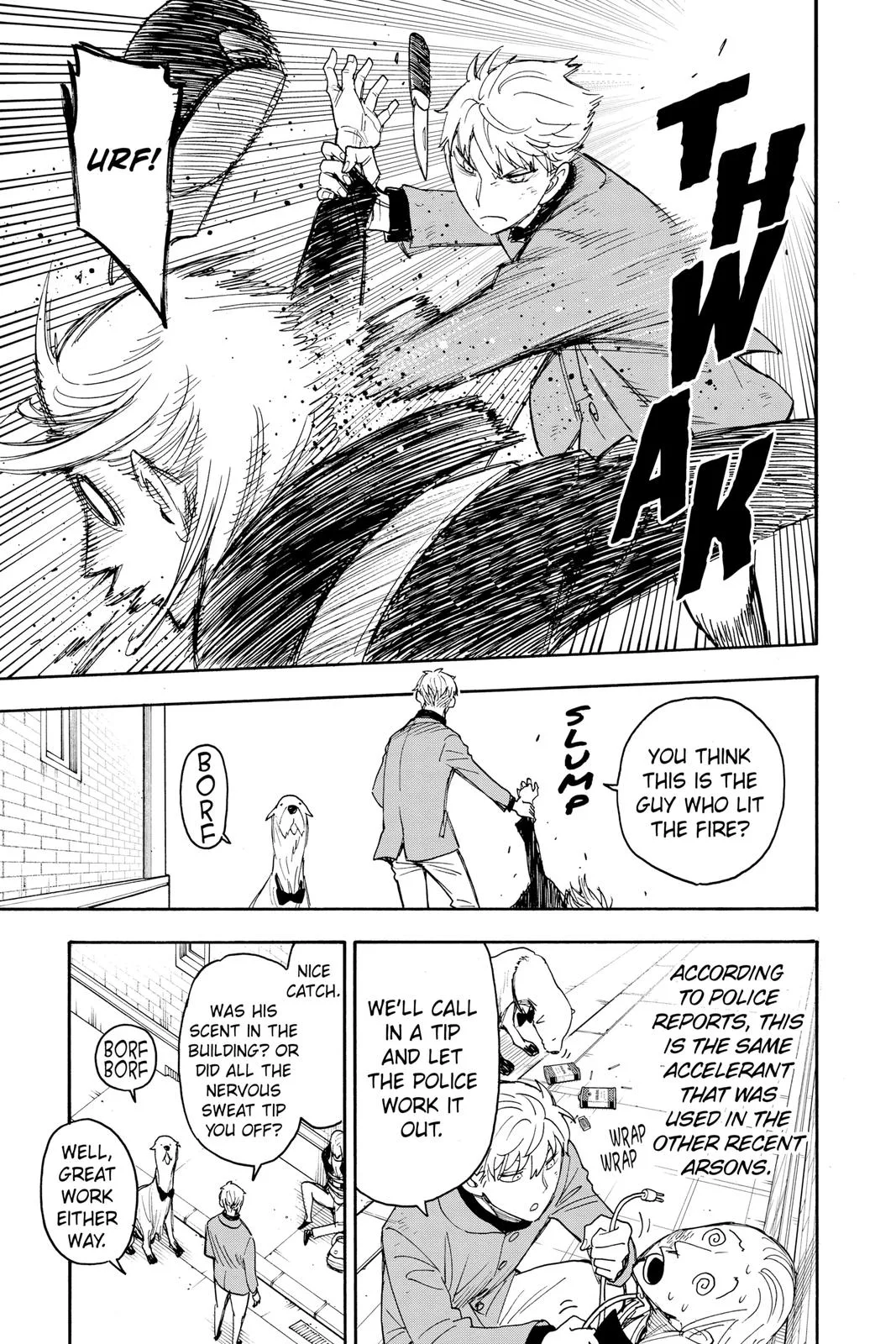 Spy x Family Chapter 58 Page 29