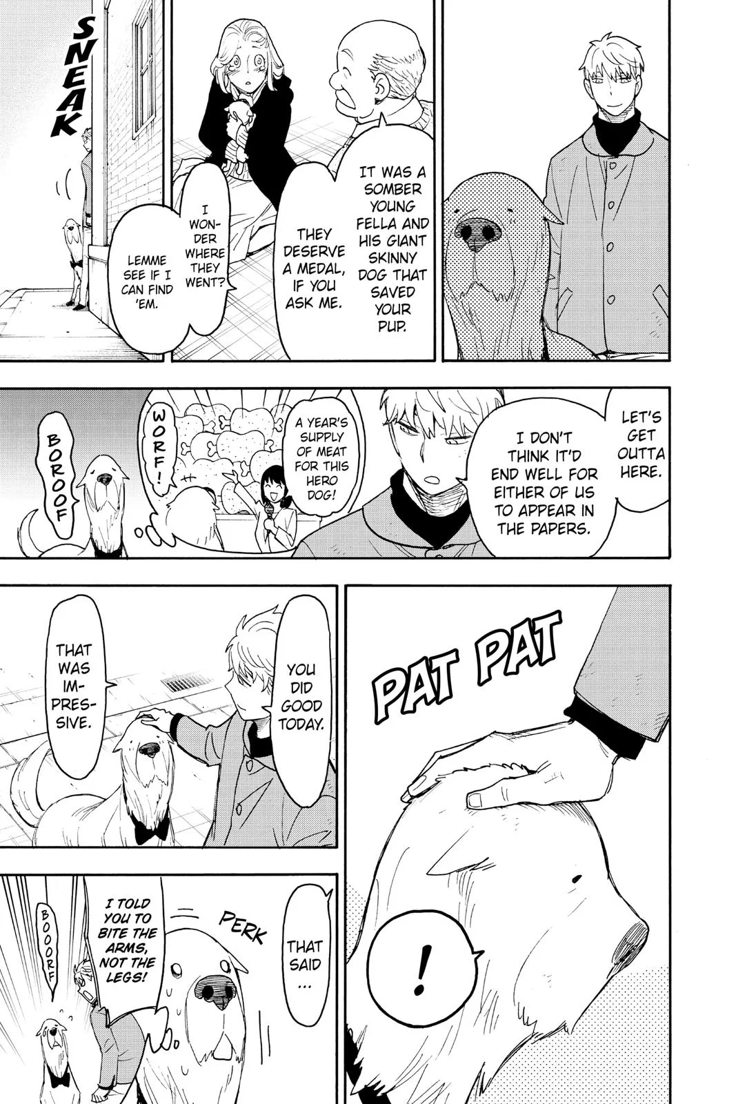 Spy x Family Chapter 58 Page 31