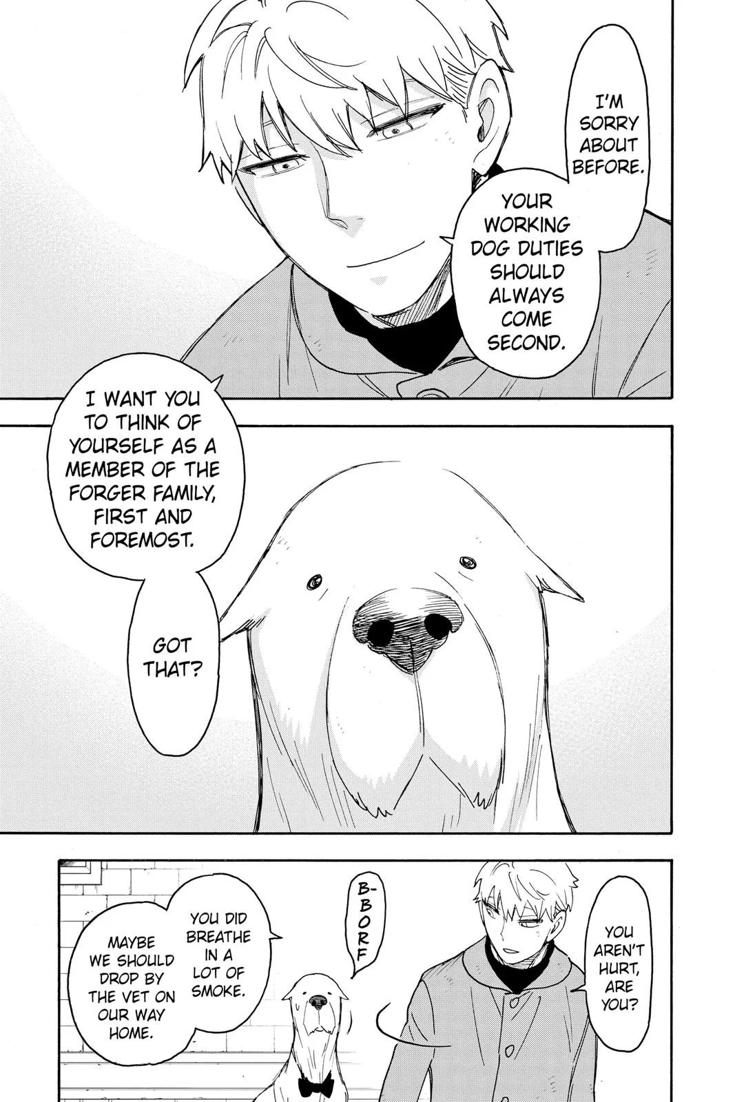 Spy x Family Chapter 58 Page 33