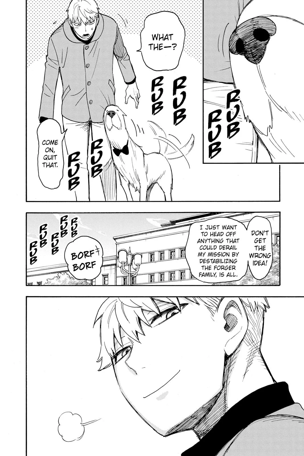 Spy x Family Chapter 58 Page 34