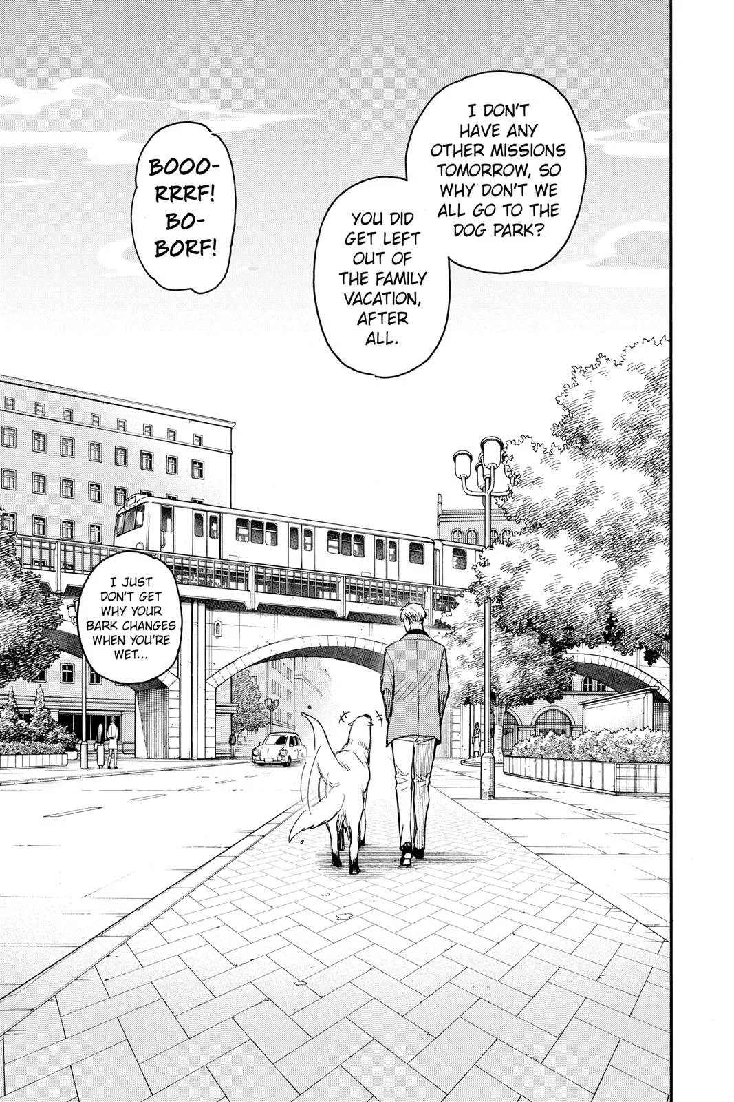 Spy x Family Chapter 58 Page 35