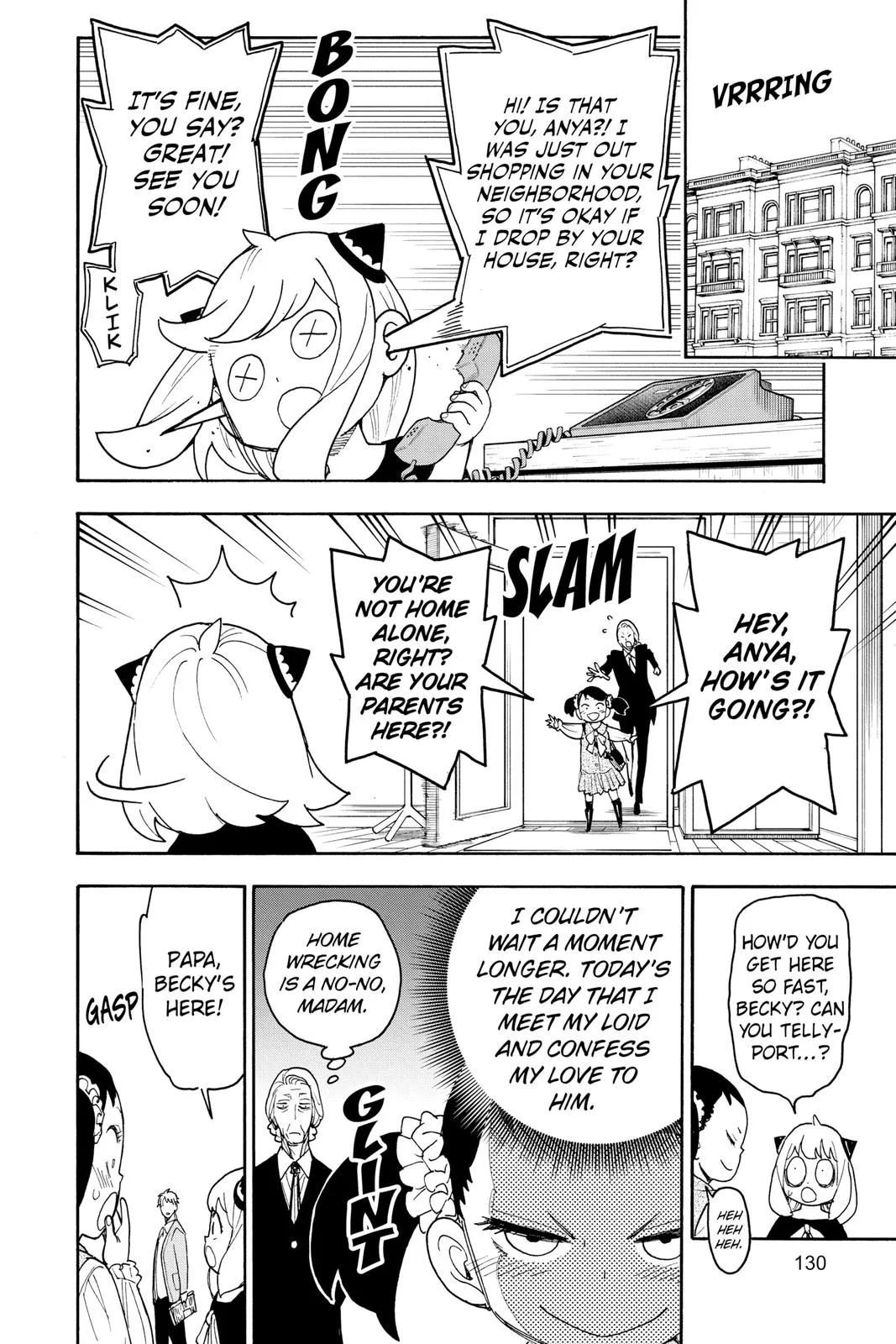 Spy x Family Chapter 59 Page 2
