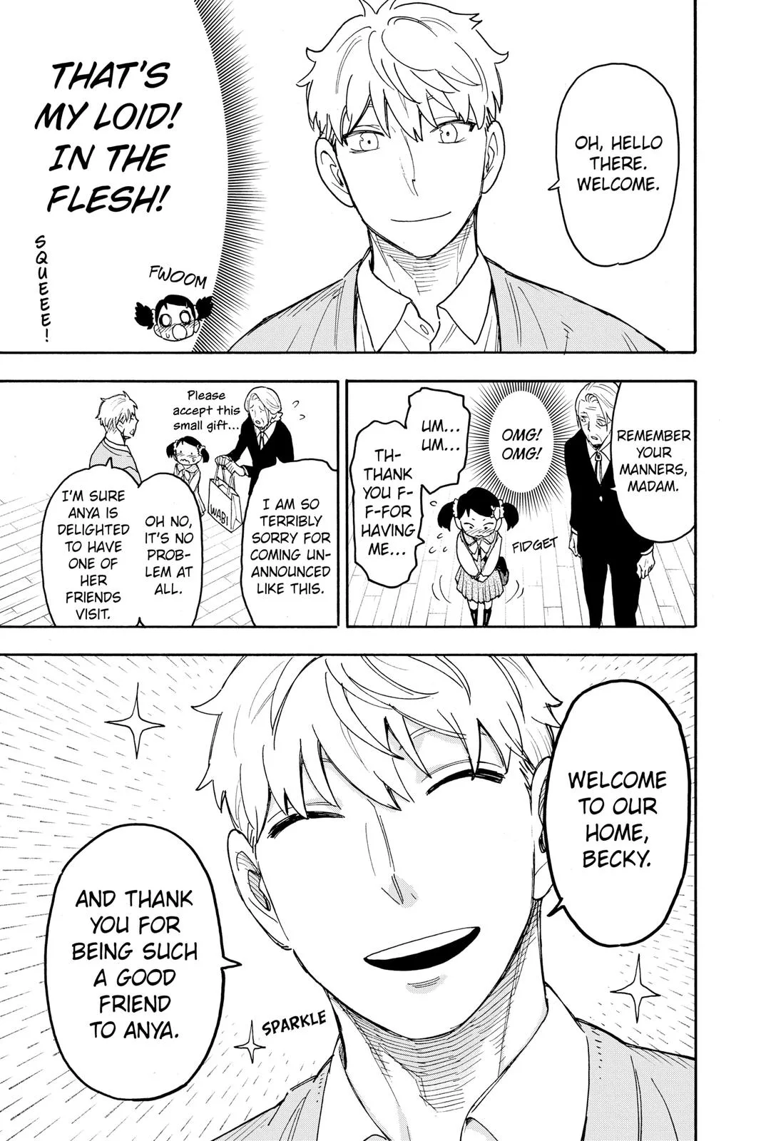 Spy x Family Chapter 59 Page 3