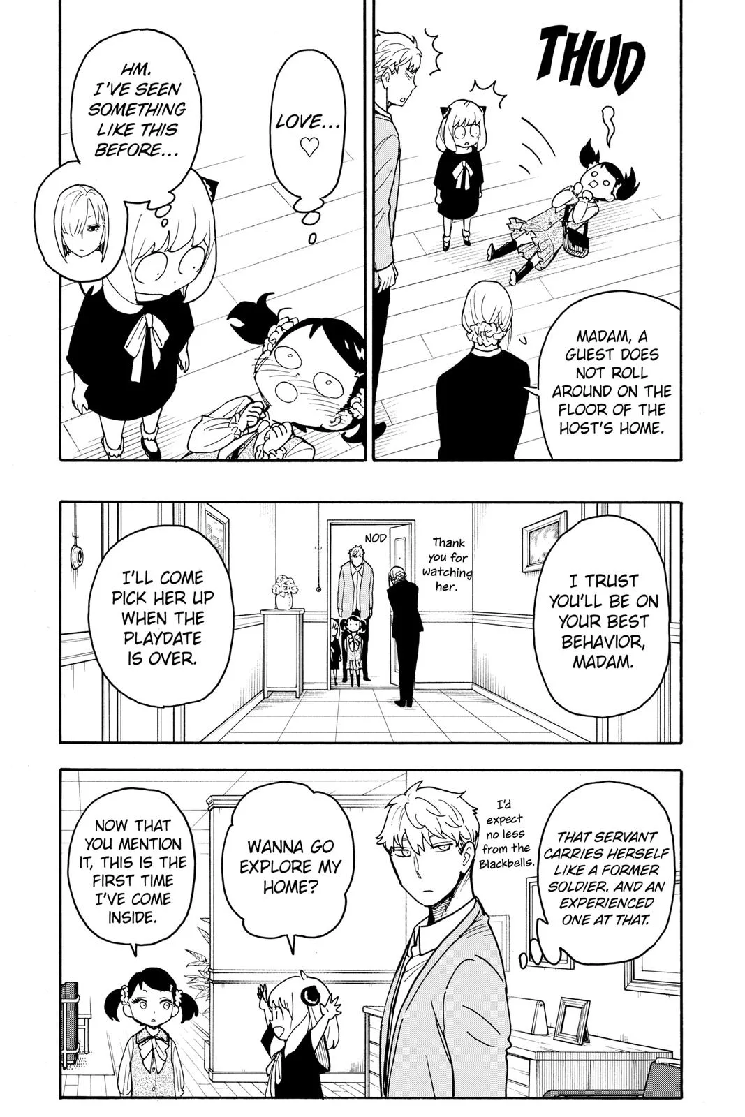 Spy x Family Chapter 59 Page 5