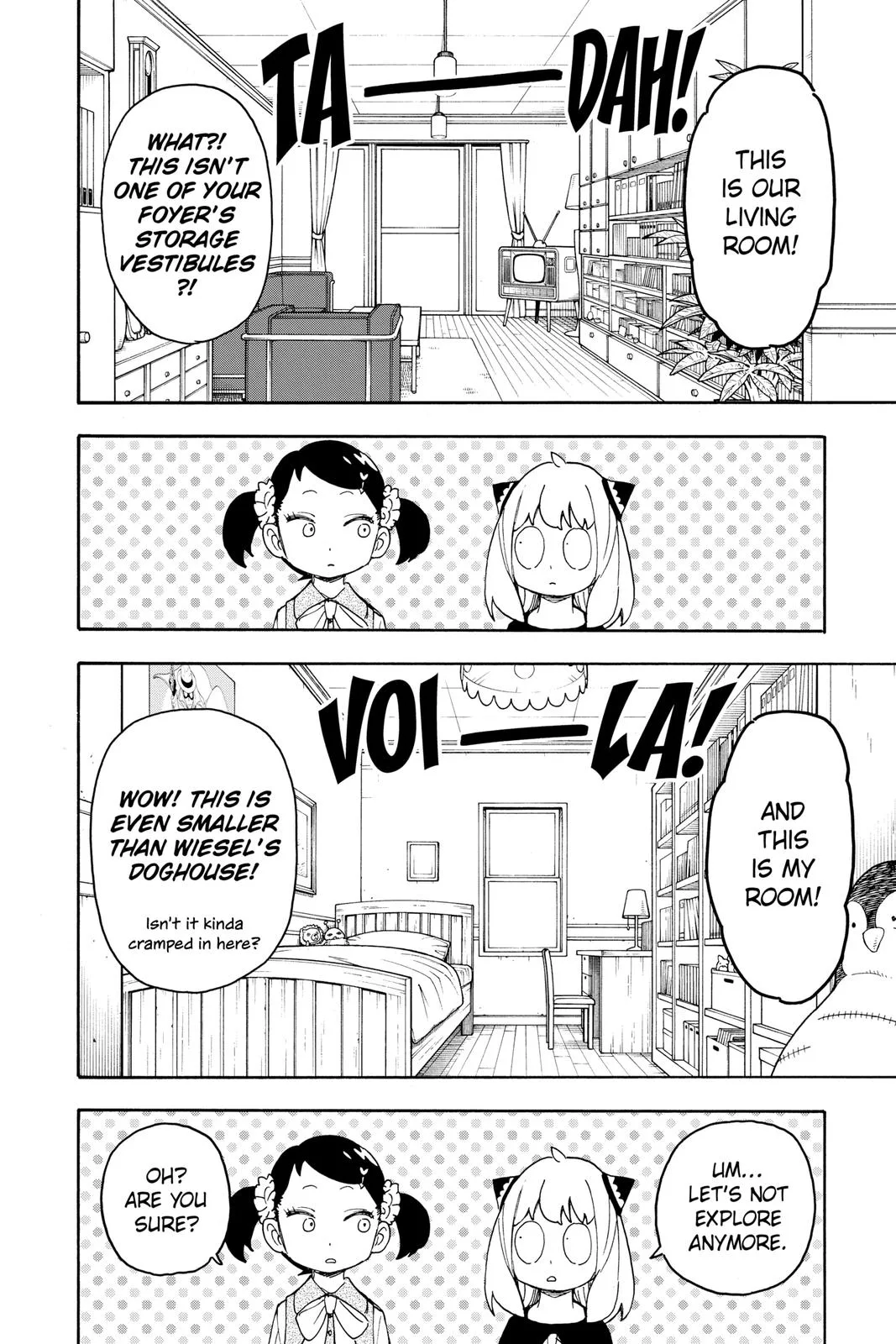 Spy x Family Chapter 59 Page 6