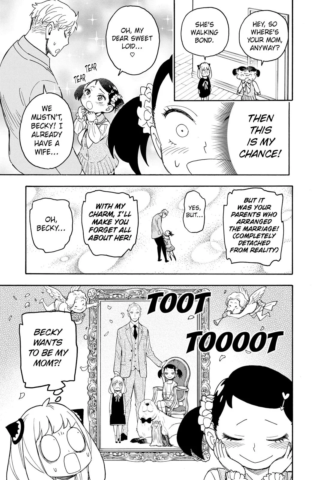 Spy x Family Chapter 59 Page 7
