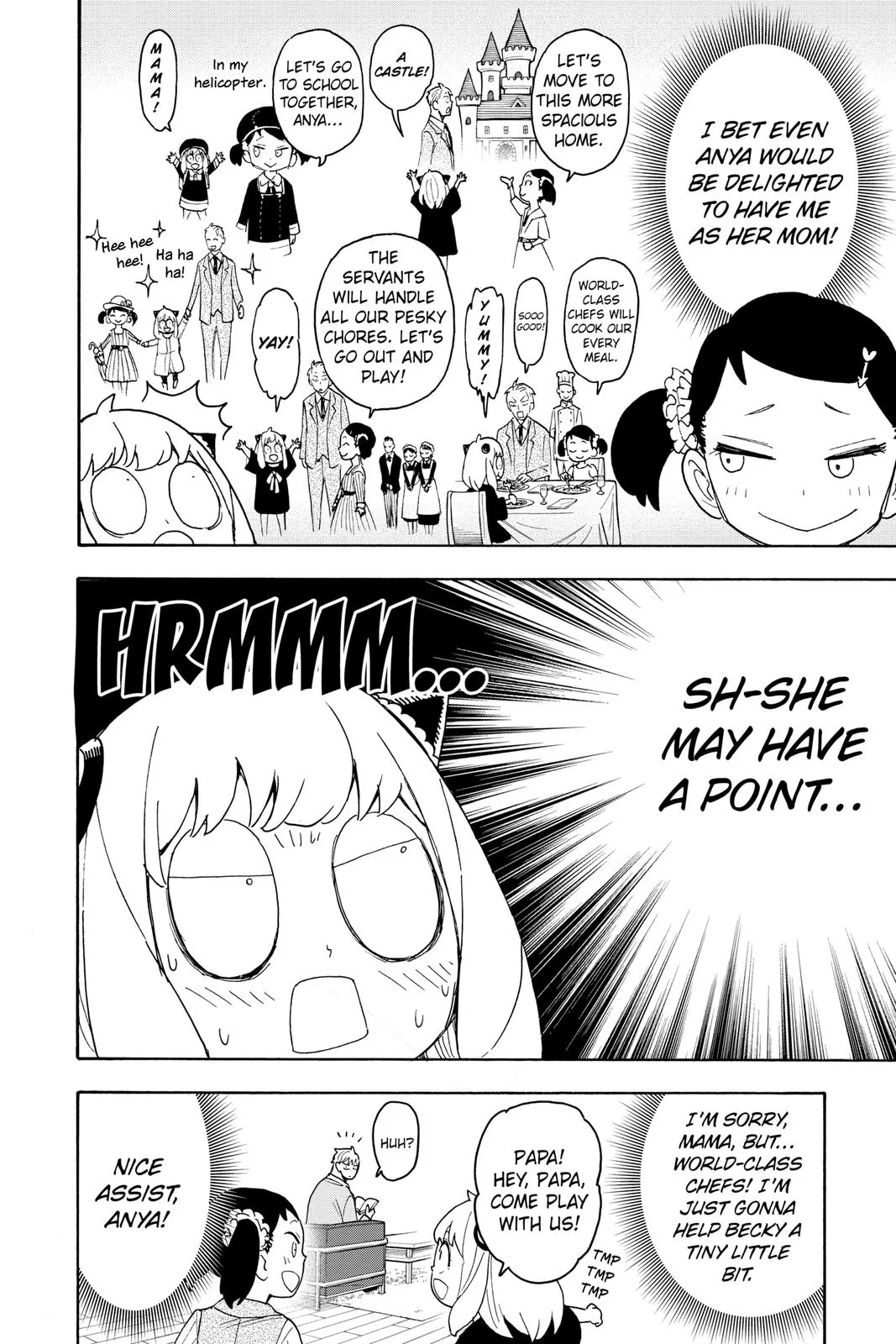 Spy x Family Chapter 59 Page 8