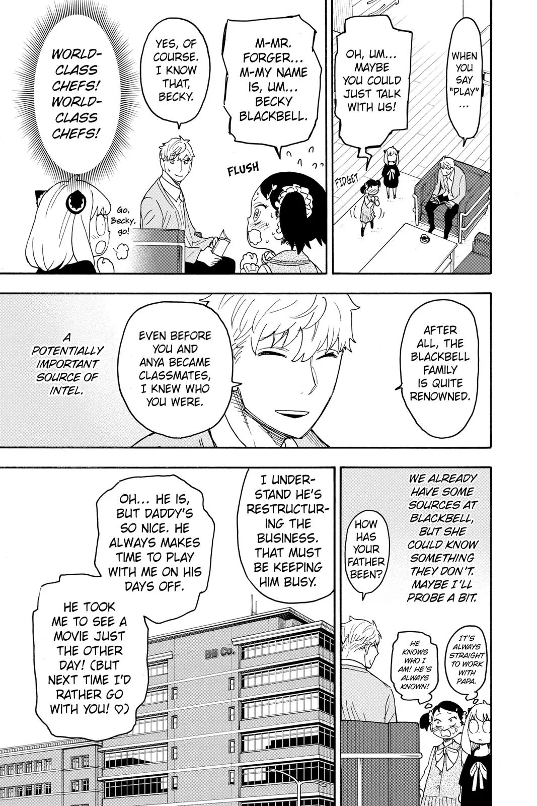Spy x Family Chapter 59 Page 9