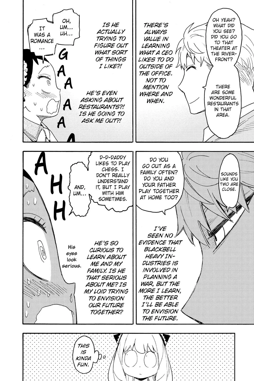 Spy x Family Chapter 59 Page 10