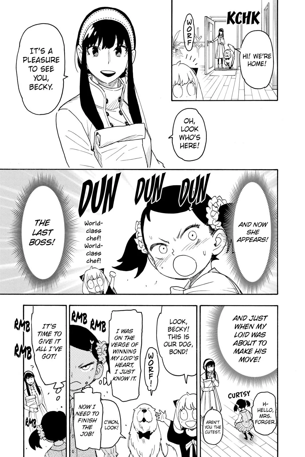 Spy x Family Chapter 59 Page 11