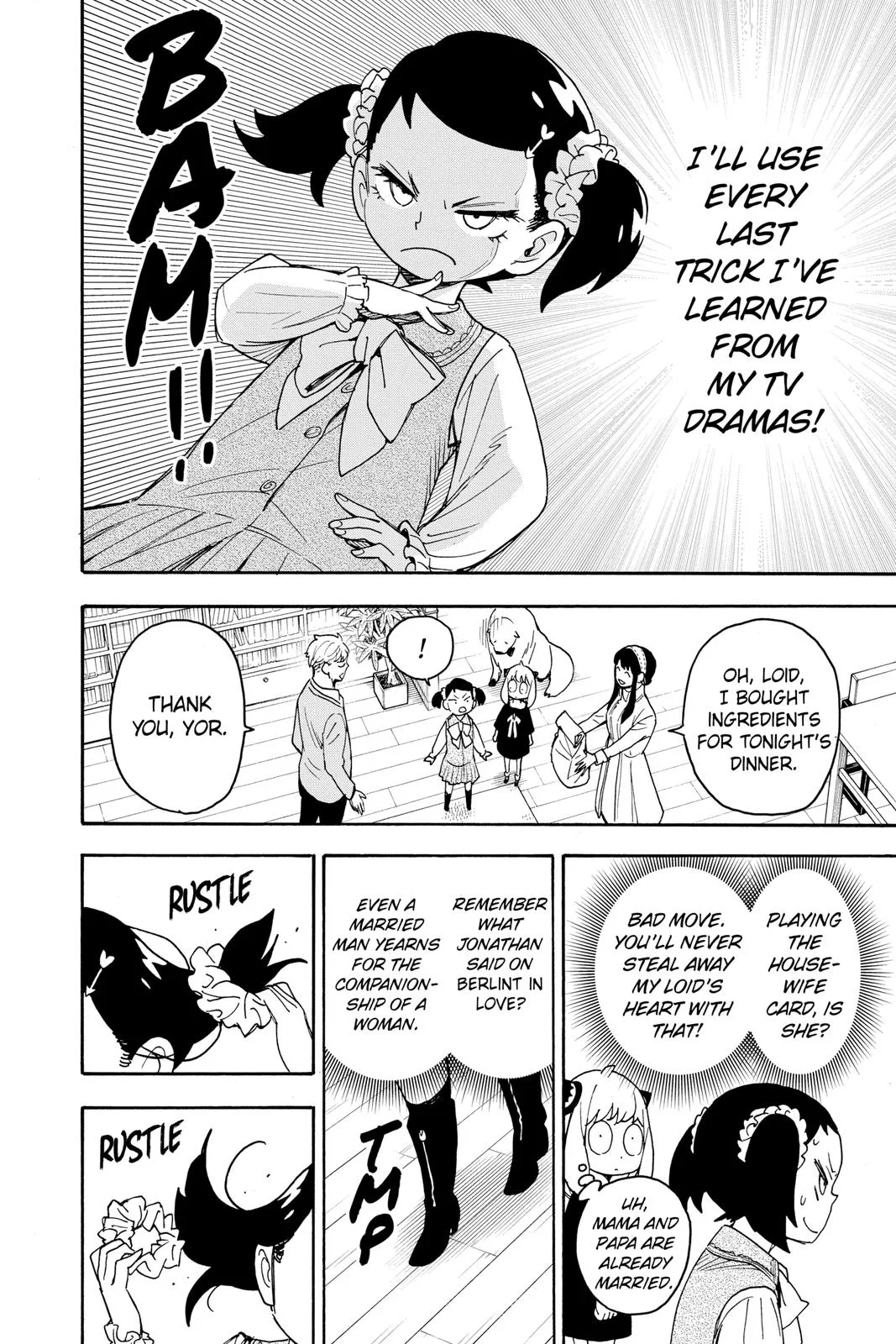 Spy x Family Chapter 59 Page 12