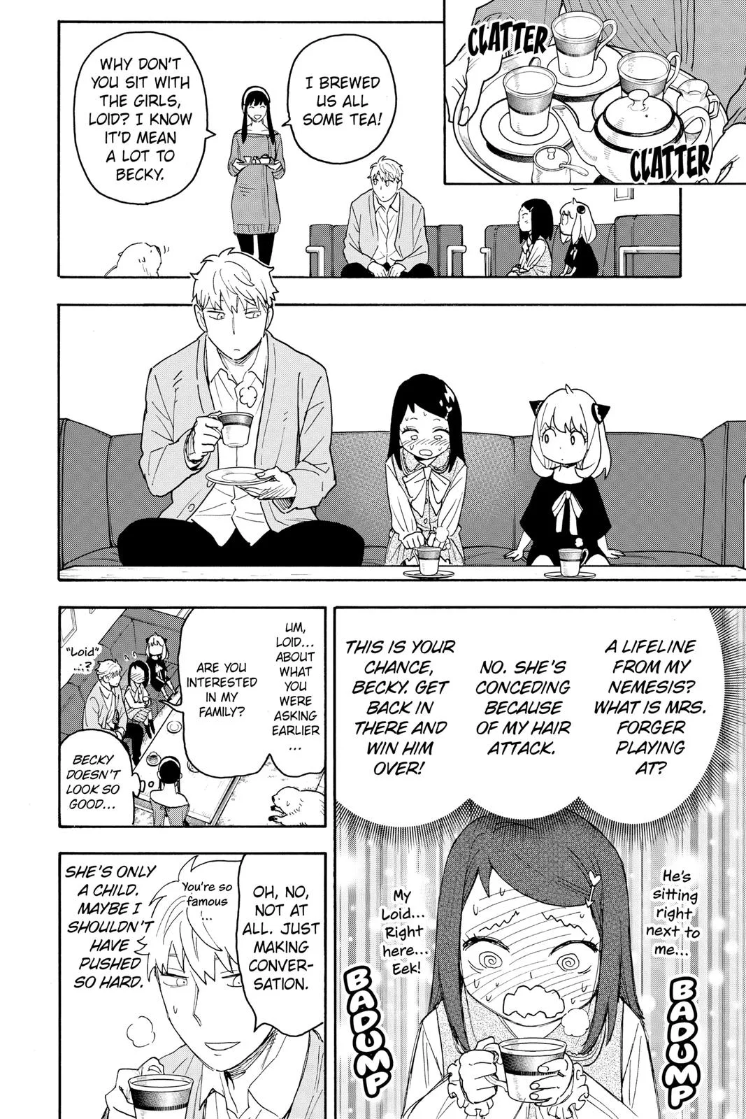 Spy x Family Chapter 59 Page 14