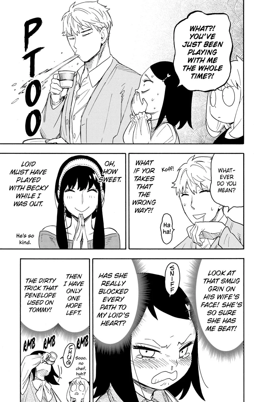 Spy x Family Chapter 59 Page 15